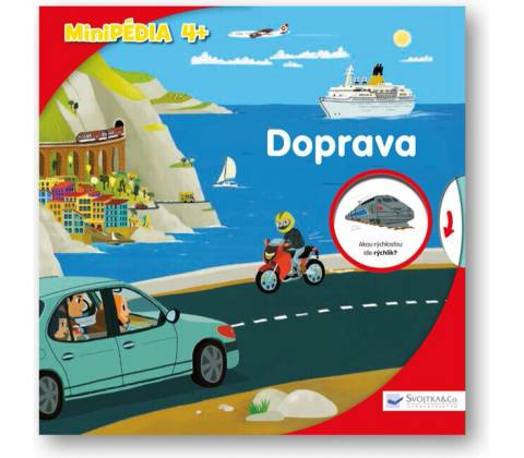 Minipédia 4+ Doprava