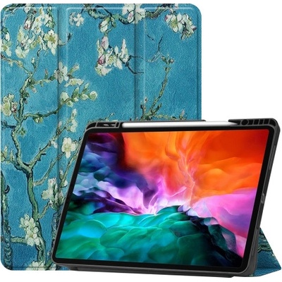 Vsetkonamobil 31032 ART Zaklápací obal Apple iPad Pro 12.9 2022 / 2021 APRICOT BLOSSOM