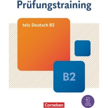 Prüfungstraining DaF B2. telc Deutsch B2 - Übungsbuch mit Lösungsbeileger und Audio-Download