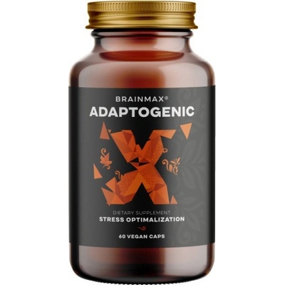 BrainMax Adaptogenic 60 kapslí