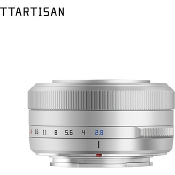 TTartisan AF 27 mm f/2.8 silver FUJI X