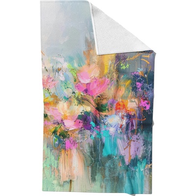 Takoy HT-00162 Rýchloschnúci uterák kvety abstrakt 3 30 x 50 cm