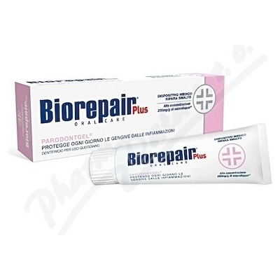 Biorepair Plus Parodontal pasta posilňujúca zubnú sklovinu proti paradentóze 75 ml