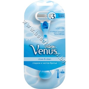 Gillette Самобръсначка Gillette Venus for Woman, p/n GI-1300277 - Дамска самобръсначка с резервно ножче (GI-1300277)