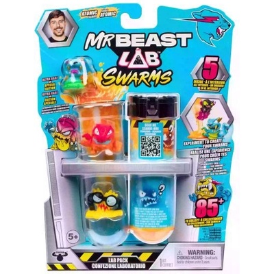 Moose Мистър Бийст: Лабораторни рояци в епруветка, серия 2 - 5 броя (24747)