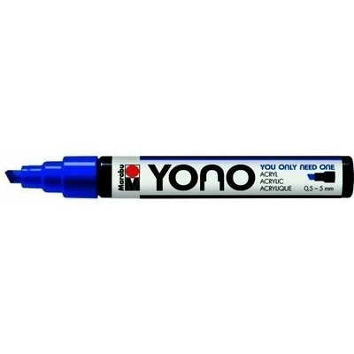 Marabu YONO akrylový popisovač 0,5-5 mm - tmavě modrý