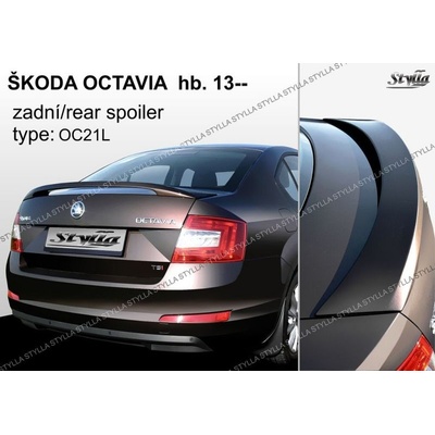 Stylla Zadní spoiler - křídlo Škoda Octavia III 2012 - 2019 – Hledejceny.cz