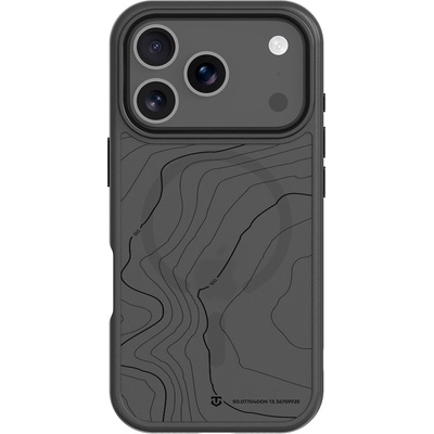 Tactical Хибриден удароустойчив кейс с MagSafe за iPhone 17 Pro - Tactical MagForce Hyperstealth Sika Cover (черен) (57983126292)
