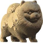 Cartonic 3D пъзел Cartonic от 72 части - Померан (CARTSPITS)