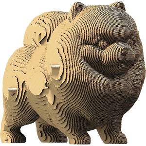 Cartonic 3D пъзел Cartonic от 72 части - Померан (CARTSPITS)
