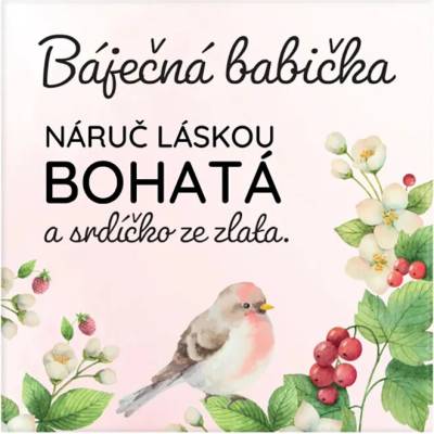 ALBI Magnetka - Děkuji