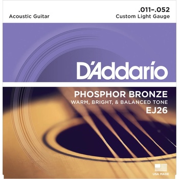 Image 1 of D'Addario EJ26 Струни за акустична китара (EJ26)