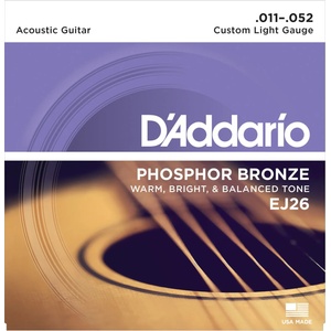 D'Addario EJ26 Струни за акустична китара (EJ26)