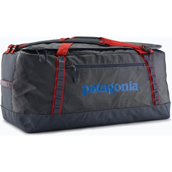 Patagonia Пътна чанта Patagonia Black Hole Duffel 100 l smolder blue/amanita red