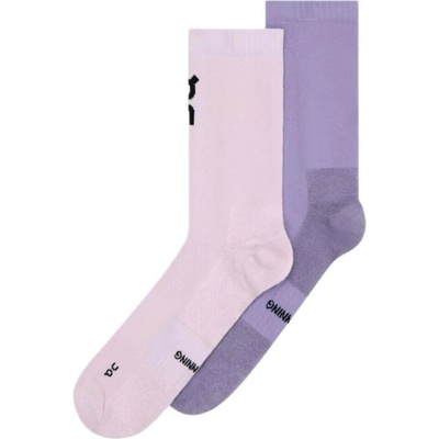 On Core Run Sock High 2-pack