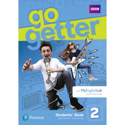 GoGetter 2 Students' Book w/ MyEnglishLab