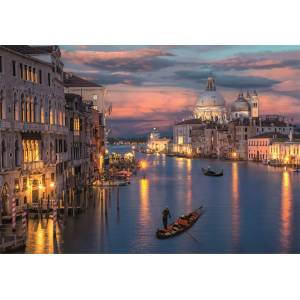 Clementoni - Puzzle The Grand Canal, Venice - 2 000 piese