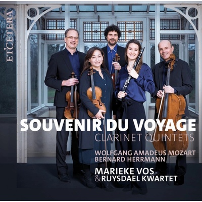 Marieke Vos & Ruysdael Quartet, SOUVENIR DU VOYAGE - CLARINET QUINTETS, CD