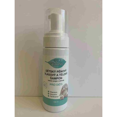 Bione Dětský pěnový vlasový i tělový šampon 150 ml
