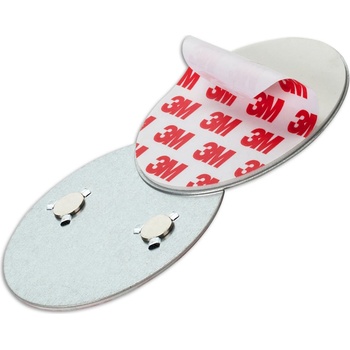 oneConcept Magnetic mount, Магнитен държач за димни детектори от Ø 7 cm, самозалепващ се (RM. MG70-1er) (RM.MG70-1er)