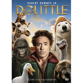 Dolittle DVD