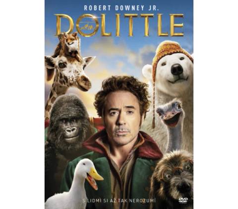 Dolittle DVD