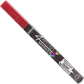 Pébéo 4Artist Химикал маркер 2 mm Red 1 бр (580007)