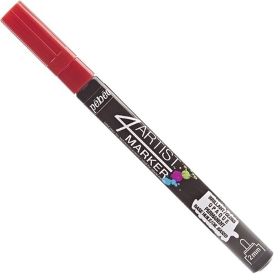 Pébéo 4Artist Химикал маркер 2 mm Red 1 бр (580007)