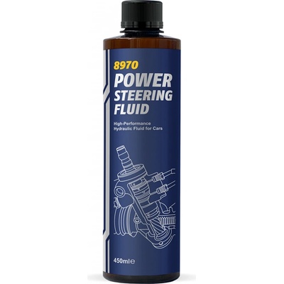 Mannol Power Steering Fluid 450 ml | Zboží Auto