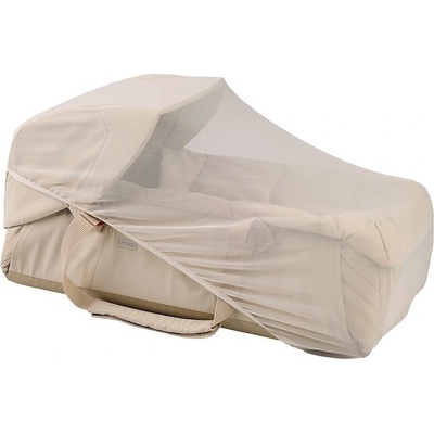 Voksi Carry Me Canopy and Mosquito Net Seashell Sand – Hledejceny.cz