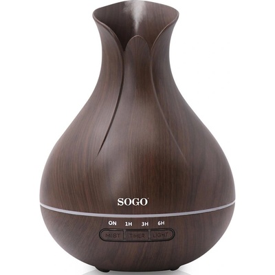 Sogo Ultrasonický zvlhčovač a aroma difuzér SS-21721 400 ml