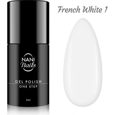 NANI gel lak One Step French White 5 ml – Zboží Dáma