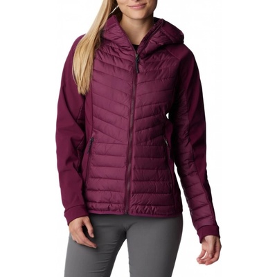 Columbia Powder Lite Hybrid Hooded W 2007761616 marionberry