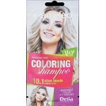 Delia Cosmetics Cameleo Оцветяващ шампоан саше, 10.1 Silver Blonde, 40 ml - baby