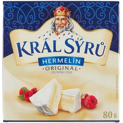 Král Sýrů Hermelín 80 g