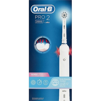 Oral-B Pro 2000 Sensitive White