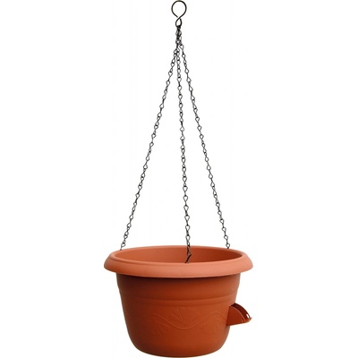 Plastia Samozavlažovací žardina Siesta 30 cm terakota