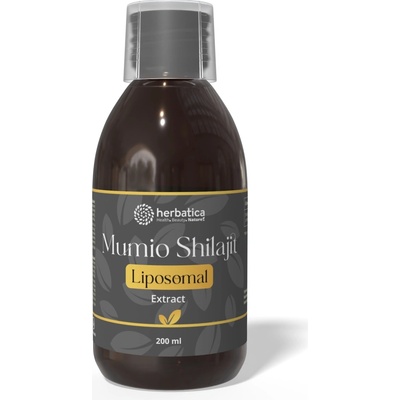 Herbatica Lipozomálny Shilajit Mumio Extrakt 200 ml