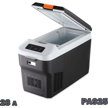 UNI Auto Хладилна кутия 28 л, pa925, 12v/24v/220v, 60-75w, led дисплей (ma1852324)
