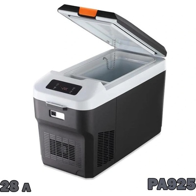 UNI Auto Хладилна кутия 28 л, pa925, 12v/24v/220v, 60-75w, led дисплей (ma1852324)
