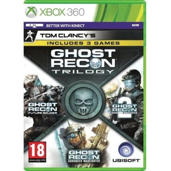 Image 1 of Ubisoft Tom Clancy’s Ghost Recon Trilogy (Xbox 360)