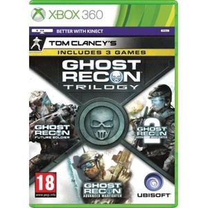 Ubisoft Tom Clancy’s Ghost Recon Trilogy (Xbox 360)