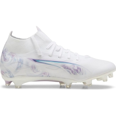 PUMA Футболни бутонки Puma Ultra 5 Match+ Brilliance FG Football Boots - White