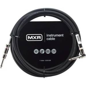 Dunlop MXR DCIS10R 3 m Директен - Ъглов Инструментален кабел (DCIS10R)