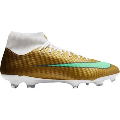 Nike MERCURIAL SUPERFLY 11 ACADEMY KM MG Hnědá Bílá Tyrkysová