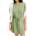 Roxy Дамска рокля Roxy Women's Sunny Expedition Solid Dress - Oil Green (134-1830-0212)