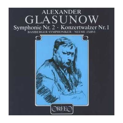 Alexander Glasunow - Symphonie Nr.2 CD