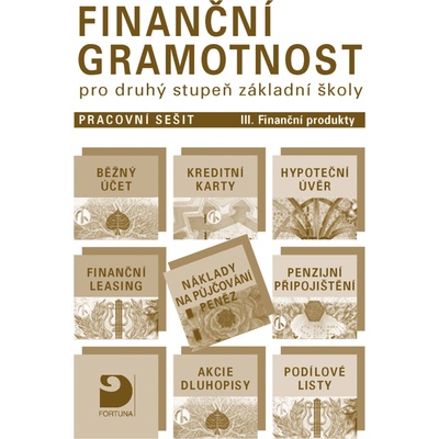 Finanční gramotnost pro druhý stupeň základní školy