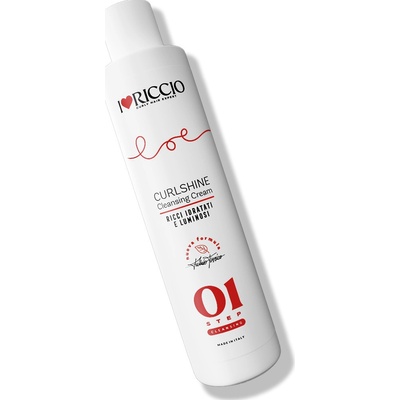 I Love Riccio CurlShine Krémový hydratačný šampón pre kučeravé vlasy 250 ml