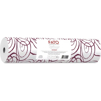 FATO Плъзгач за маса FATO Airlaid 0, 4х24 м ролна хартия Magie bordeaux (88650800)